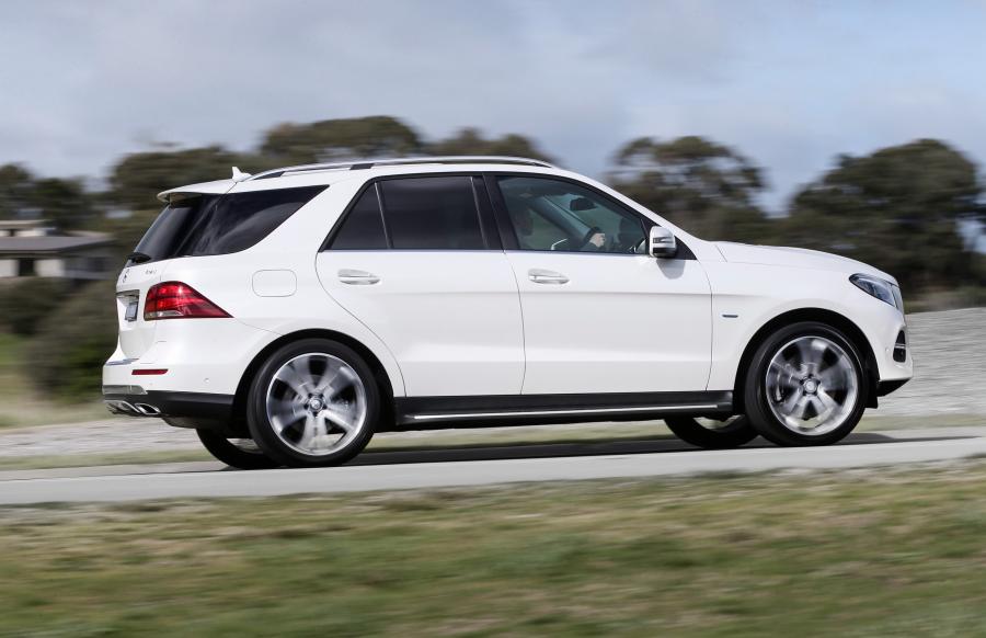  Mercedes-Benz GLE500 e 4Matic 2016 года  (AU) (фото 2 из 22)